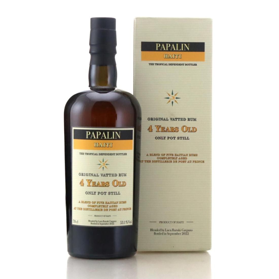 Image for Papalin Haiti 4 Year Old Original Vatted Rum