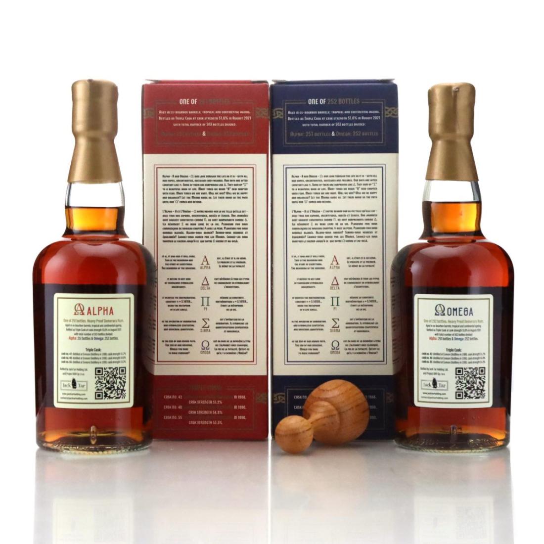 Image for Enmore 1988-1990 Alpha & Omega 30 Year Old