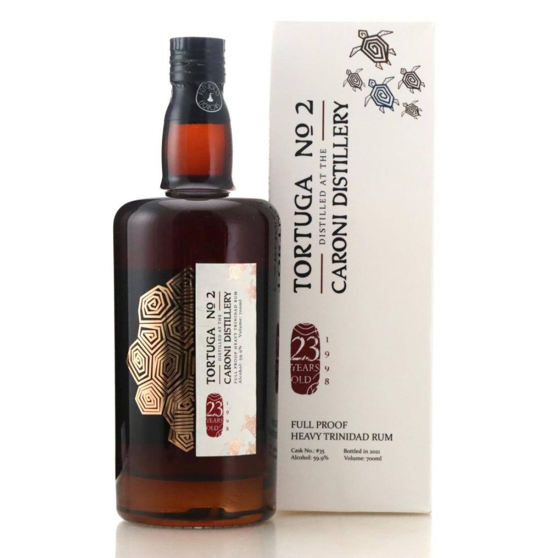 Image for Caroni 1998 Tortuga No.2 23 Year Old