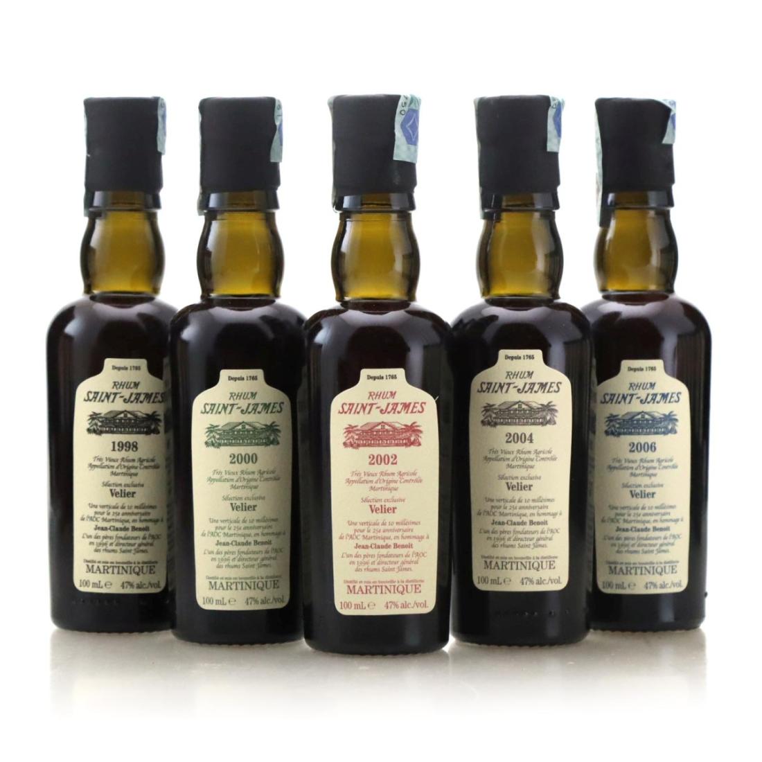 Image for Rhum Saint-James 25th Anniversary Collection