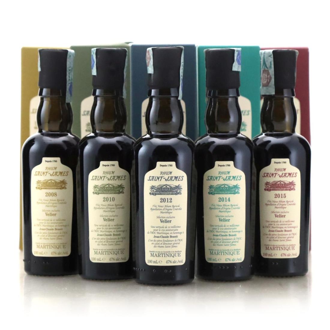Image for Rhum Saint-James 25th Anniversary Collection