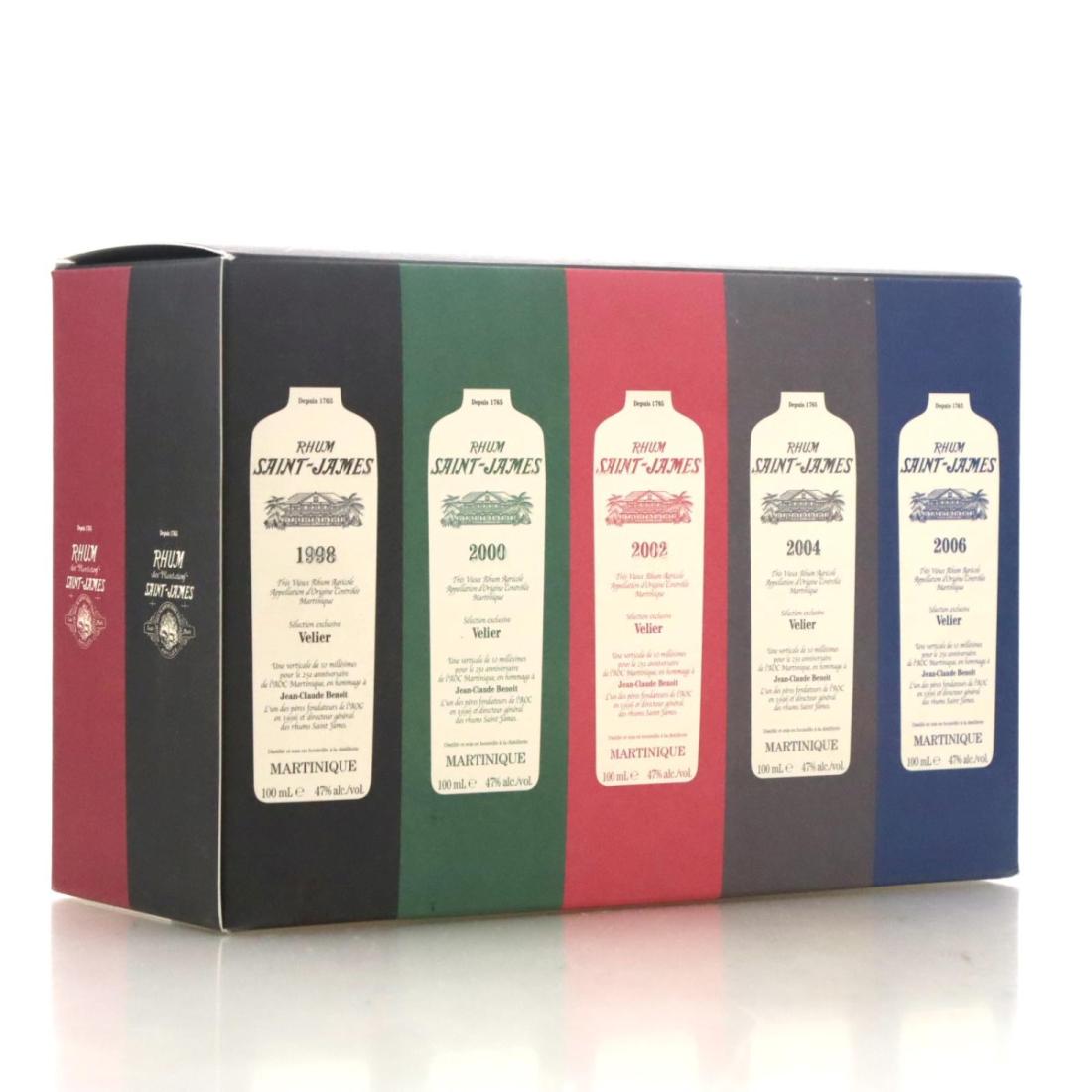 Image for Rhum Saint-James 25th Anniversary Collection