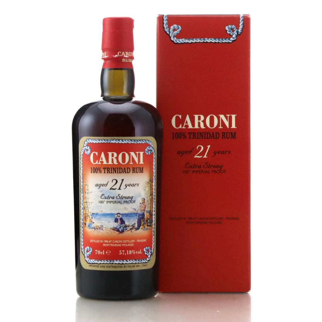 Image for Caroni 1996 100% Trinidad Rum 21 Year Old