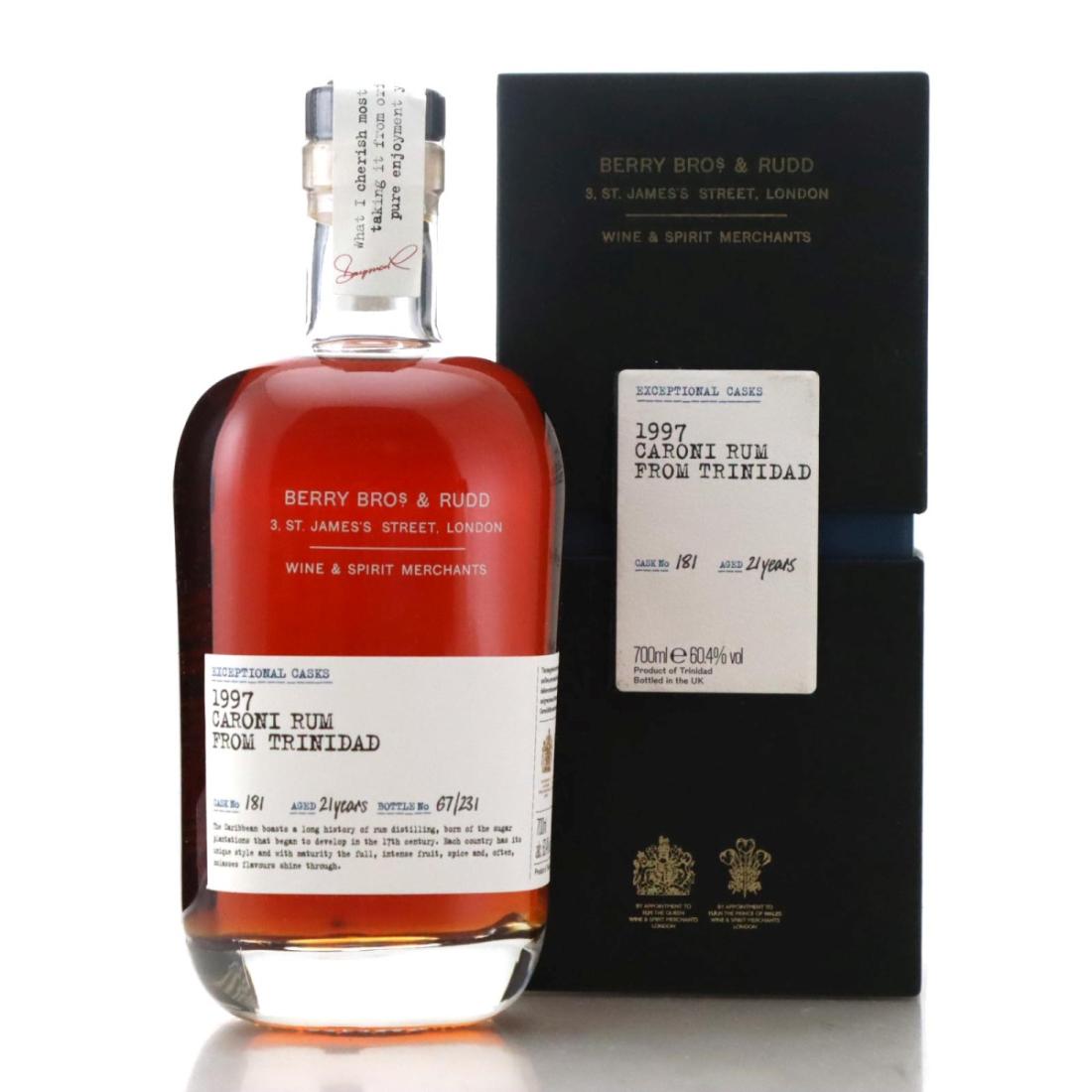 Image for Caroni 1997 Exceptional Cask 21 Year Old