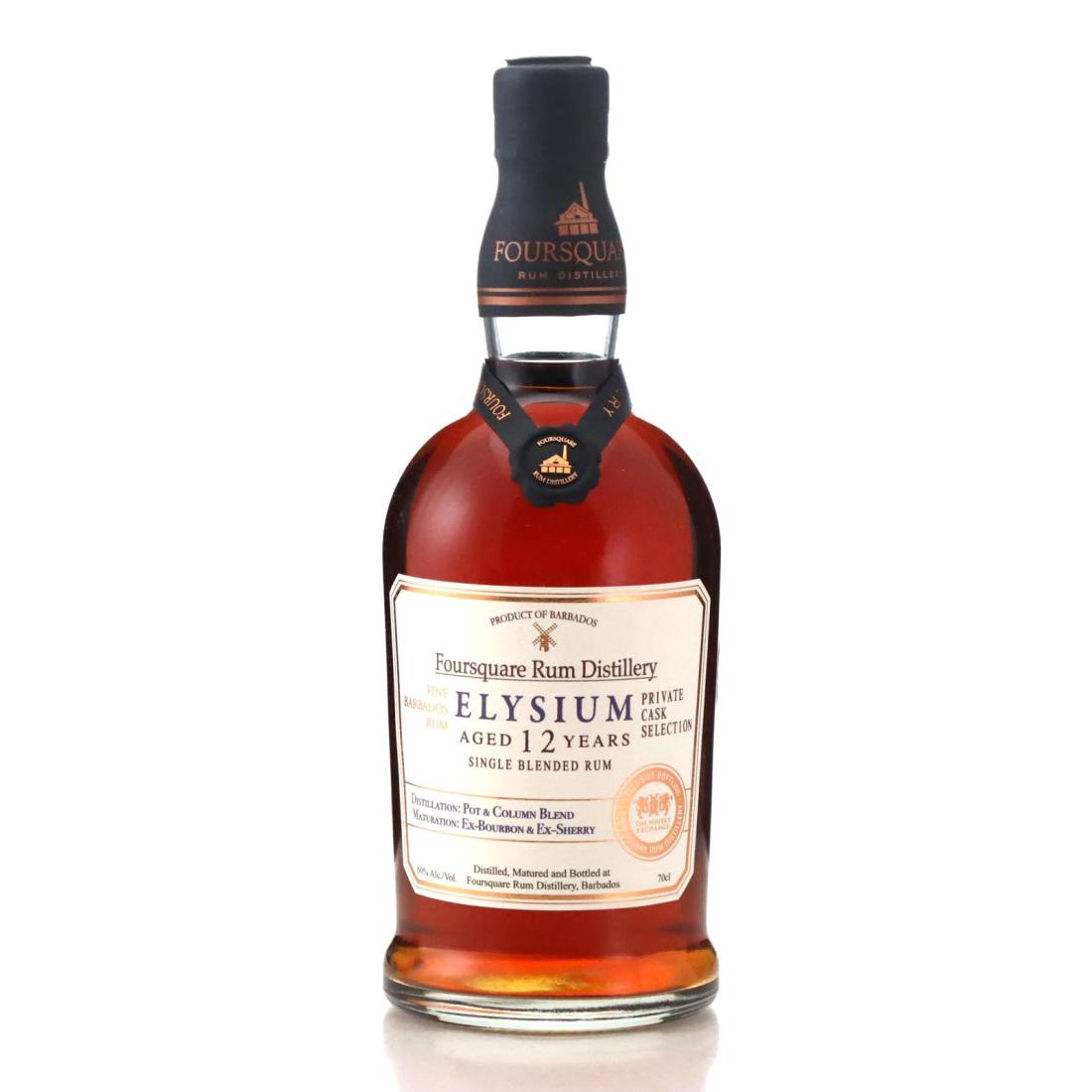 Foursquare Elysium 12 Year Old