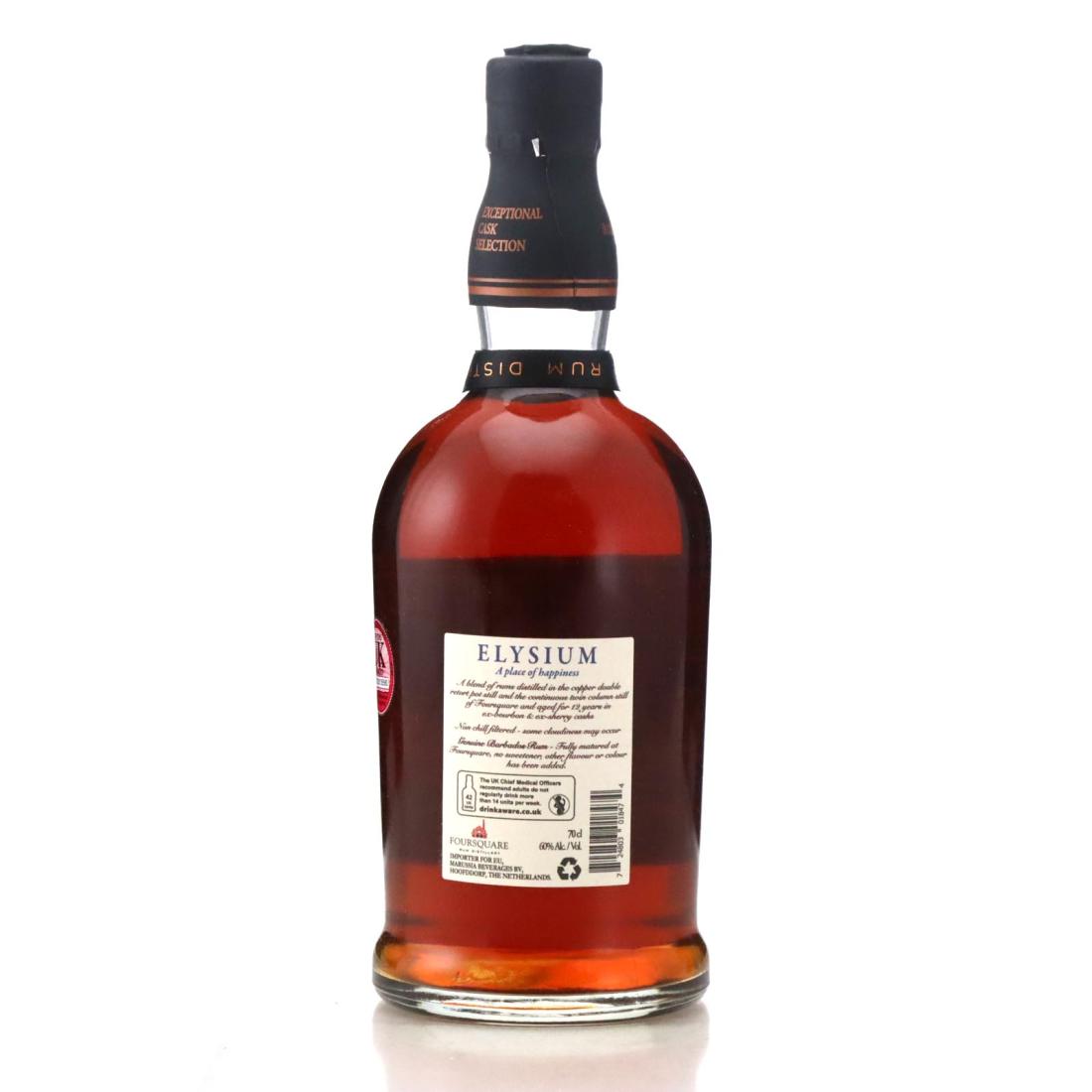 Foursquare Elysium 12 Year Old