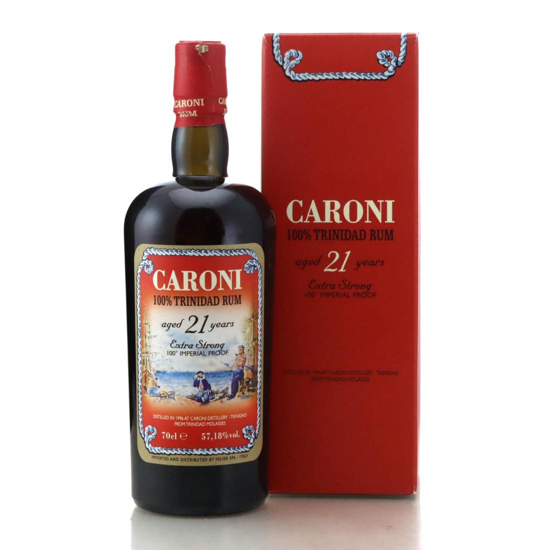 Image for Caroni 1996 100% Trinidad Rum 21 Year Old