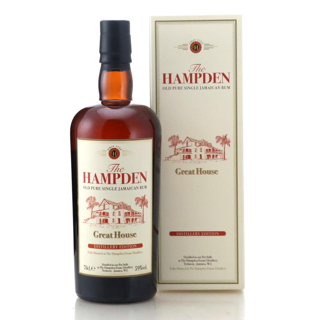 Image for Hampden Estate Great House Distillery Edition