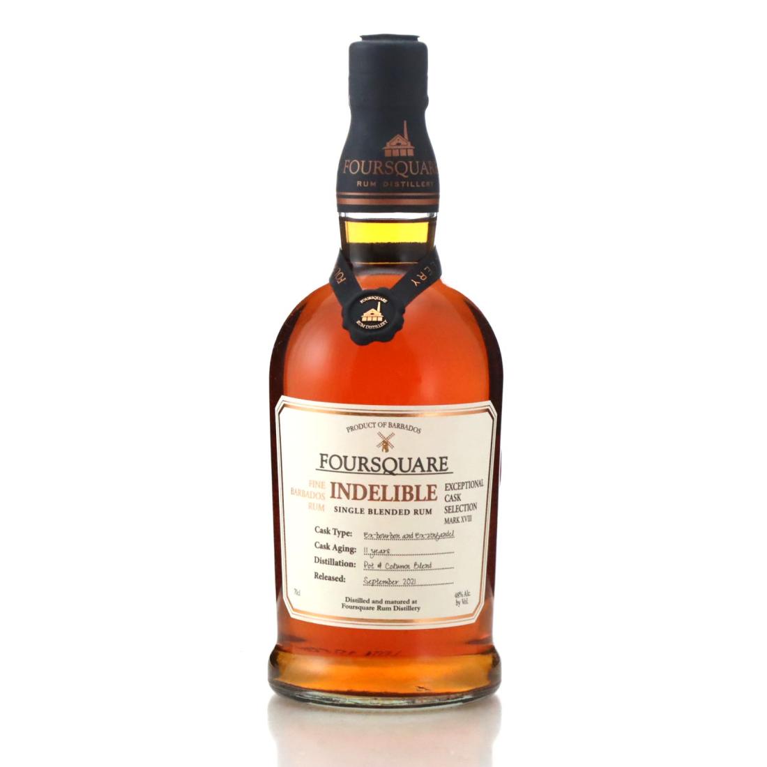 Image for Foursquare Indelible 11 Year Old