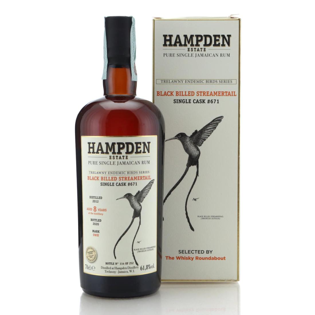 Image for Hampden Estate OWH 2012 Trelawny Endemic Birds 8 Year Old - Black Billed Streamertail