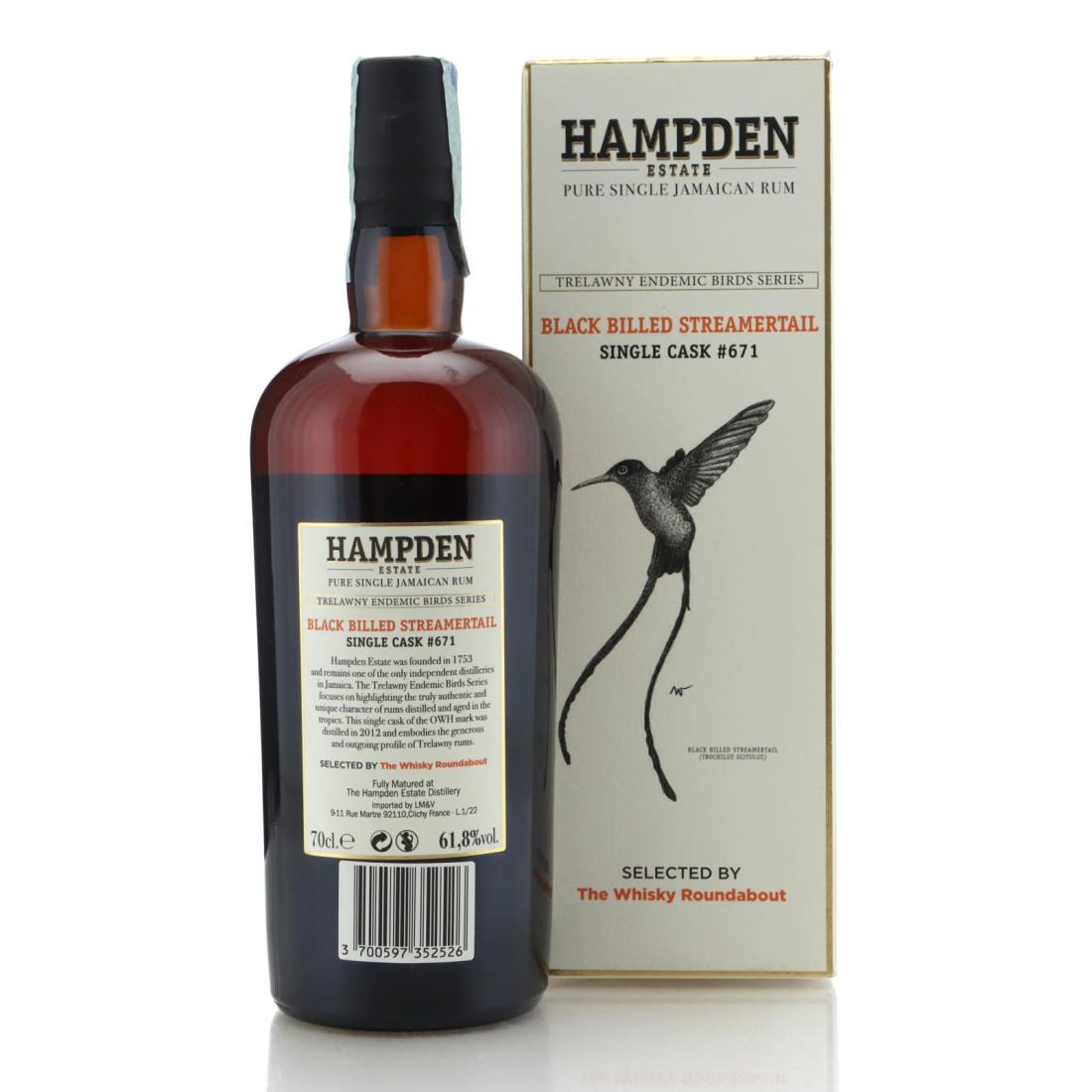 Image for Hampden Estate OWH 2012 Trelawny Endemic Birds 8 Year Old - Black Billed Streamertail