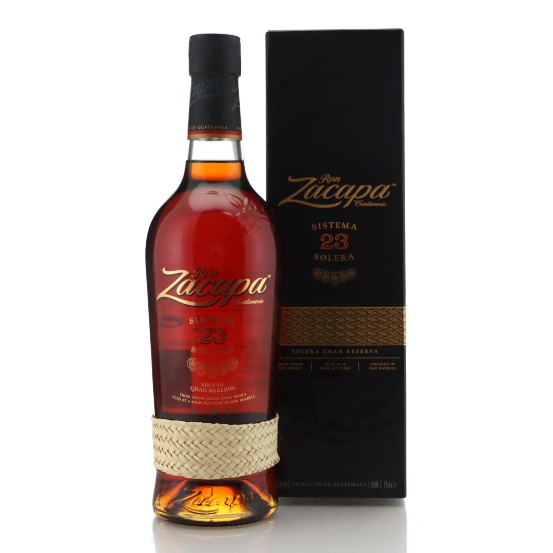 Image for Ron Zacapa Centenario 23 Year Old