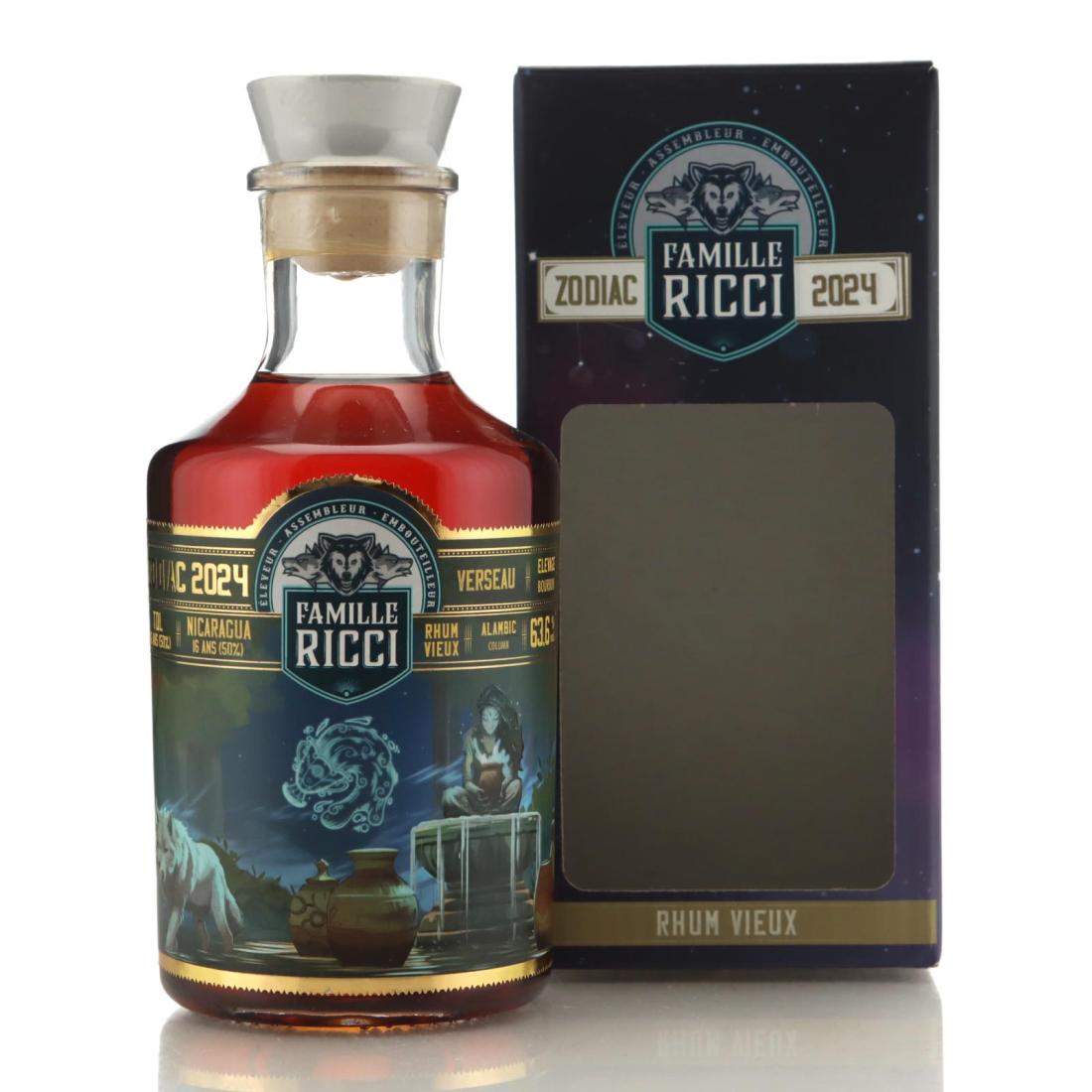 Image for Nicaragua Rum 16 Year Old Famille Ricci Zodiac 2024