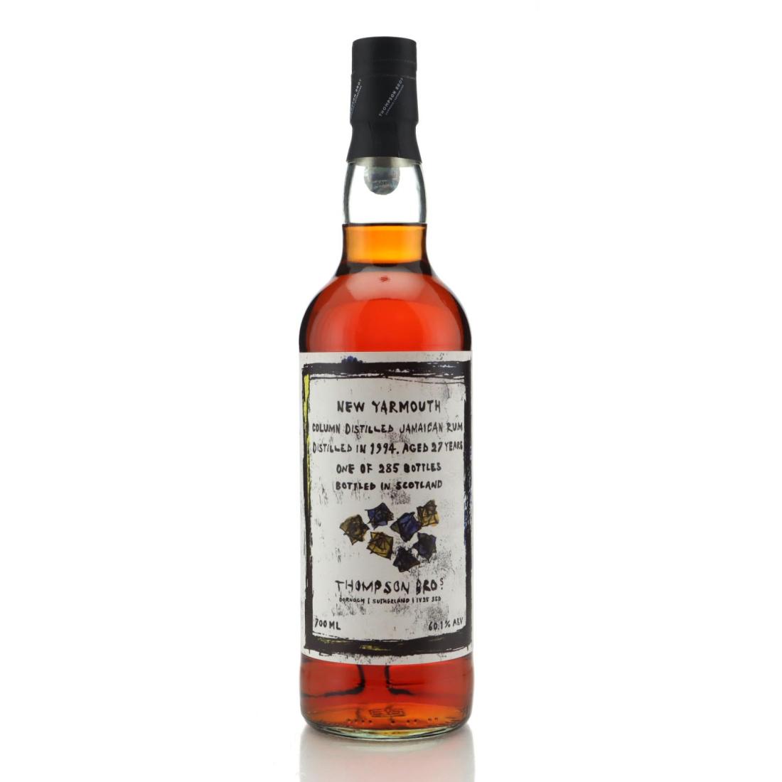 Image for New Yarmouth 1994 Thompson Bros 27 Year Old