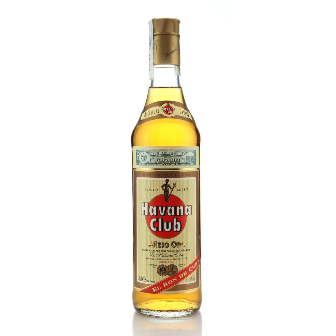 Image for Havana Club Anejo Oro