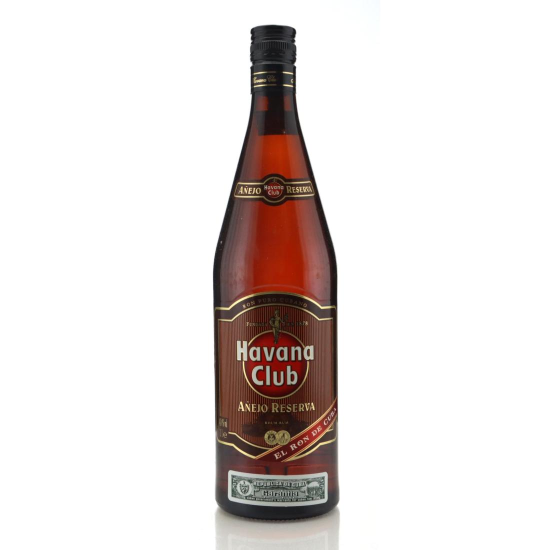 Image for Havana Club Añejo Reserva Litre