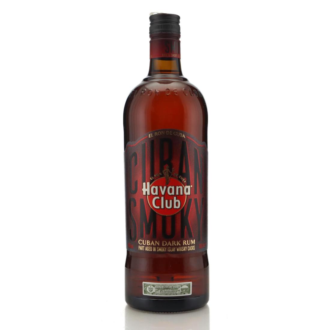 Image for Havana Club Cuban Smoky Litre