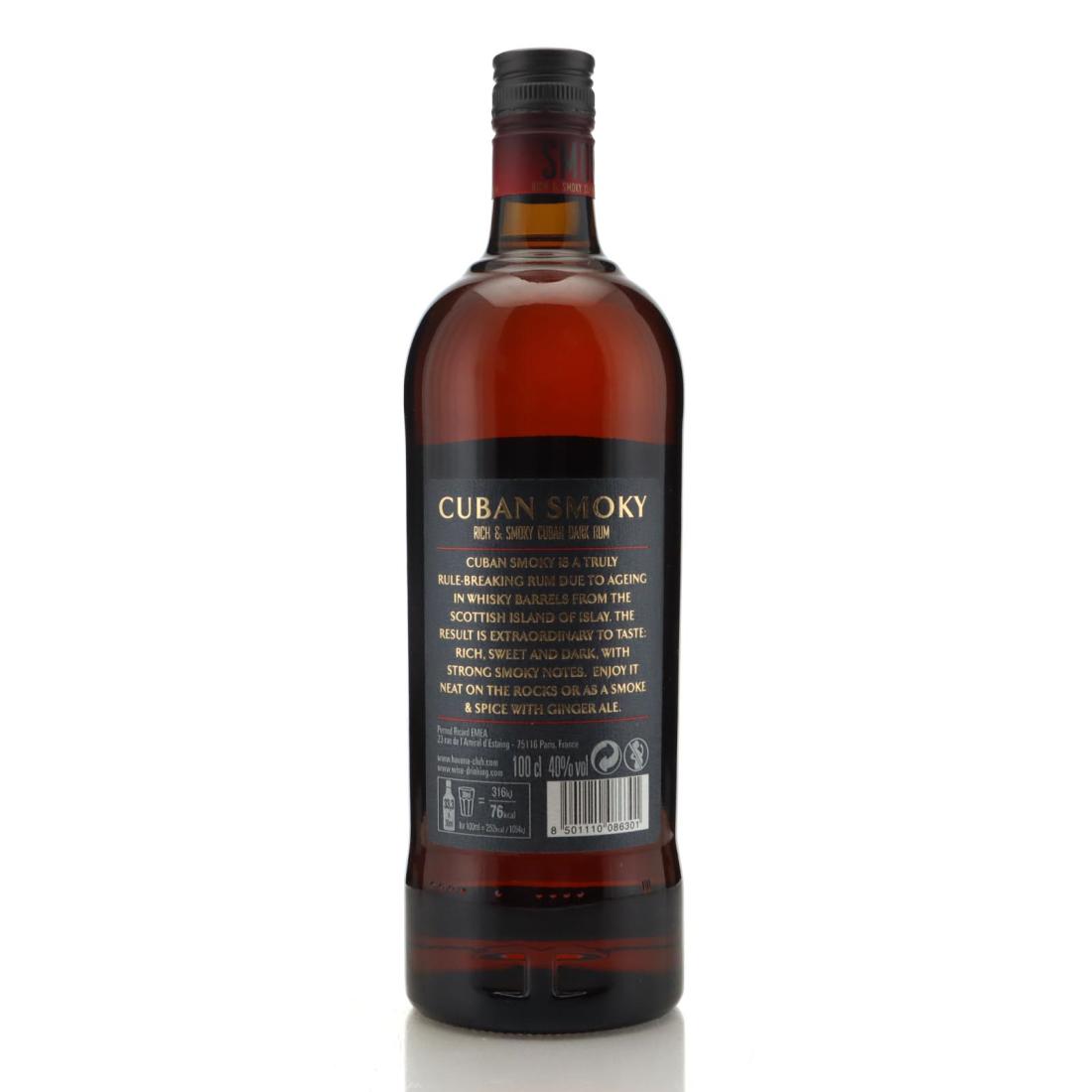 Image for Havana Club Cuban Smoky Litre