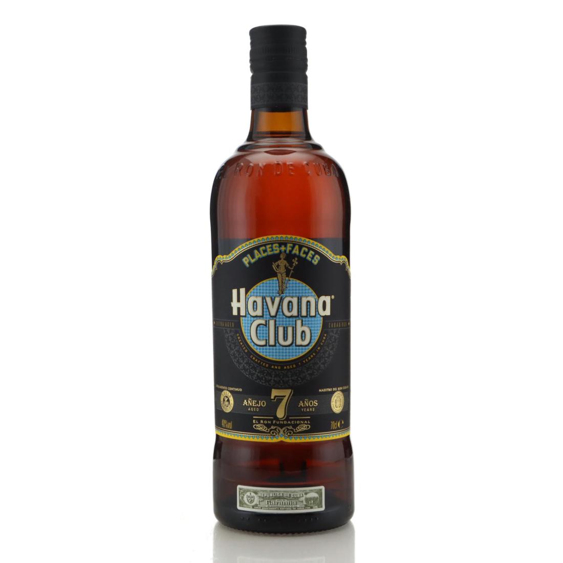 Image for Havana Club 7 Year Old Places+Faces