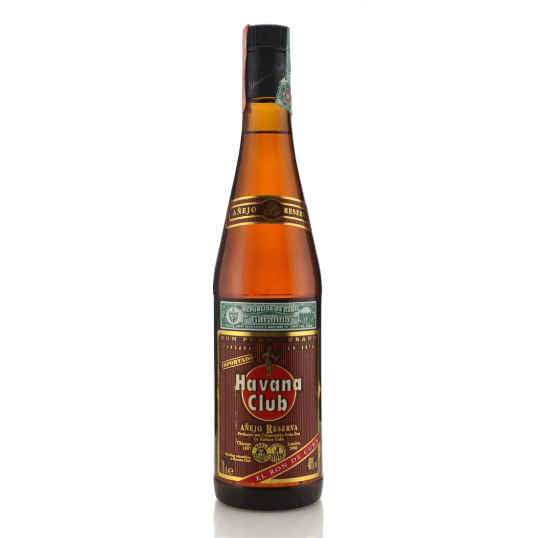 Image for Havana Club Añejo Reserva