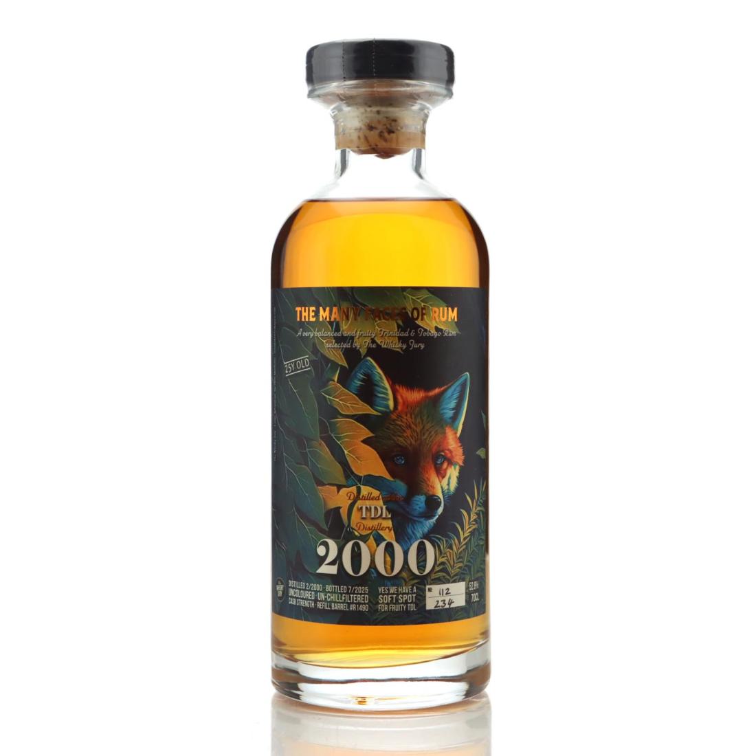 Image for Trinidad Distillers 2000 The Many Faces of Rum 25 Year Old