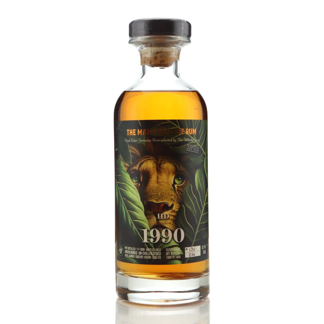 Image for Hampden 1990 The Many Faces of Rum 32 Year Old