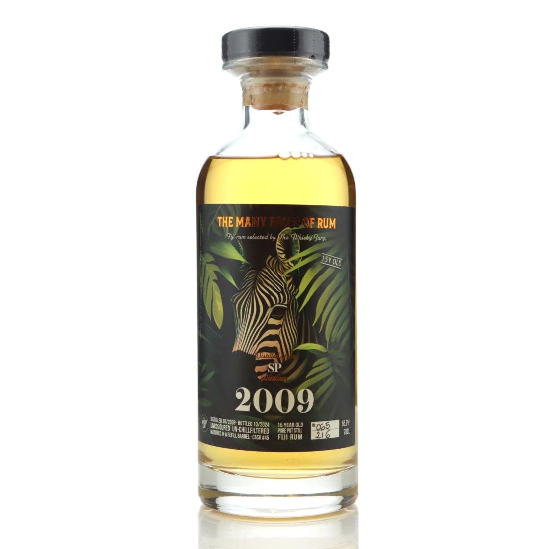 Image for South Pacific 2009 The Many Faces of Rum 15 Year Old 