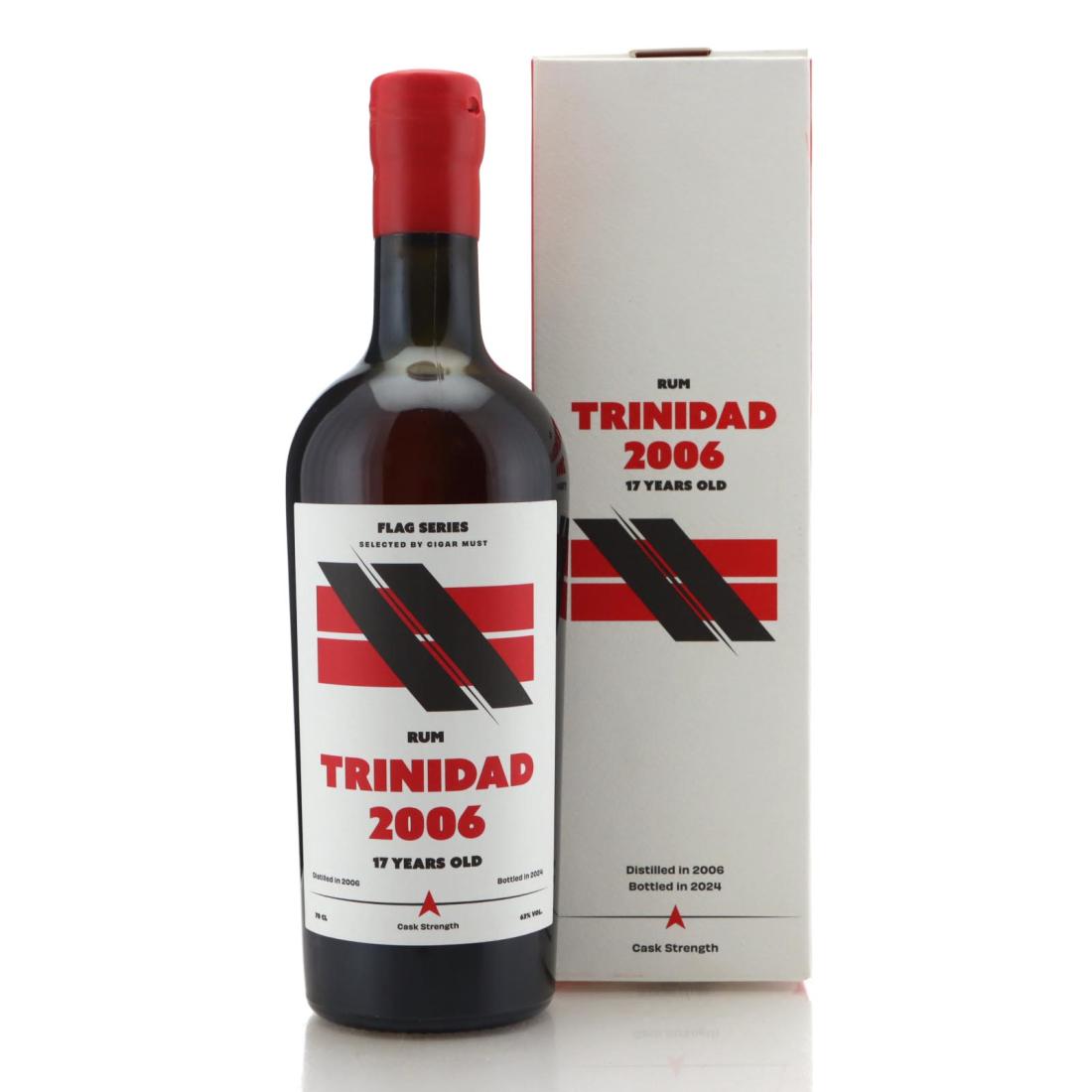 Image for Trinidad Distillers 2006 Flag Series 17 Years Old