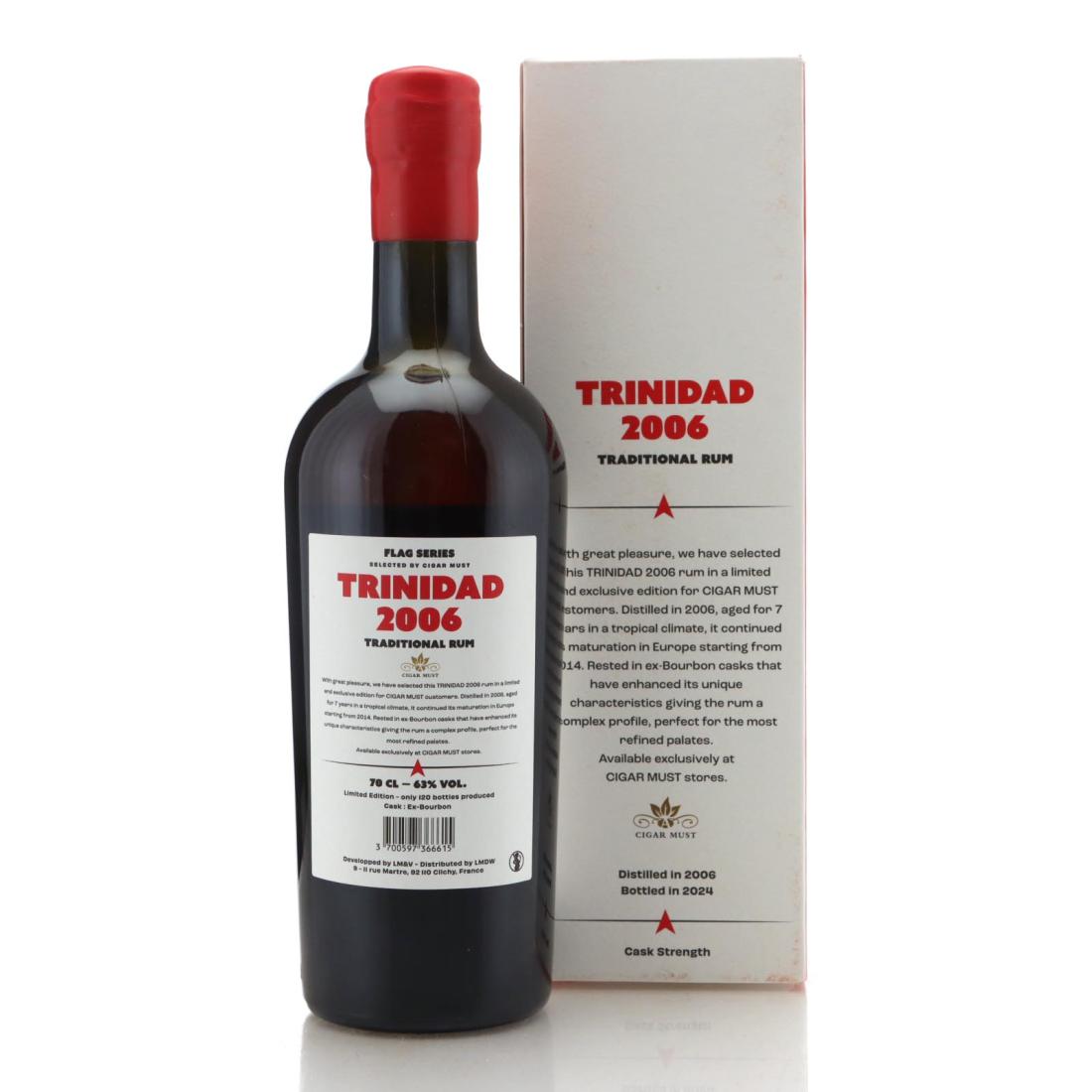 Image for Trinidad Distillers 2006 Flag Series 17 Years Old