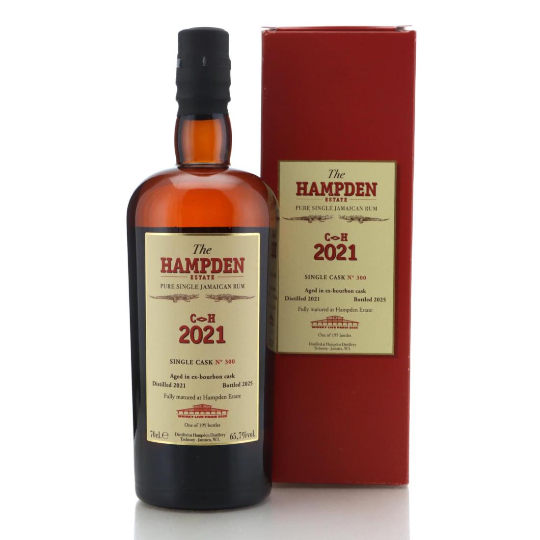 Image for Hampden Estate C<>H 2021 Single Cask