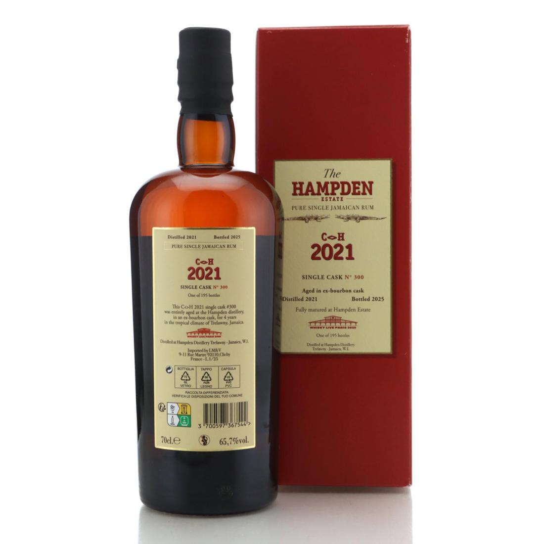 Image for Hampden Estate C<>H 2021 Single Cask