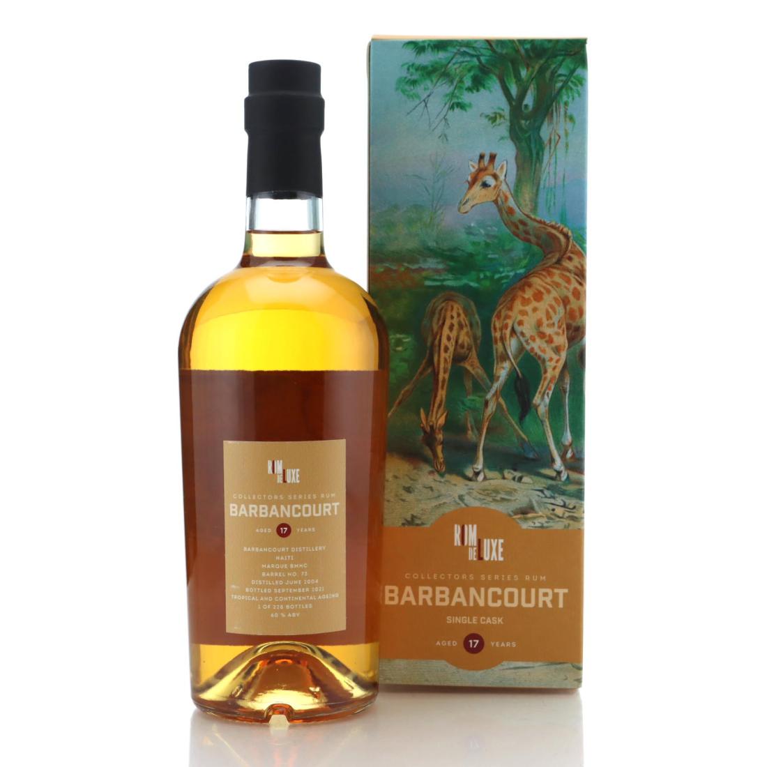 Image for Barbancourt BMHC 2004 Collectors Series 17 Year Old