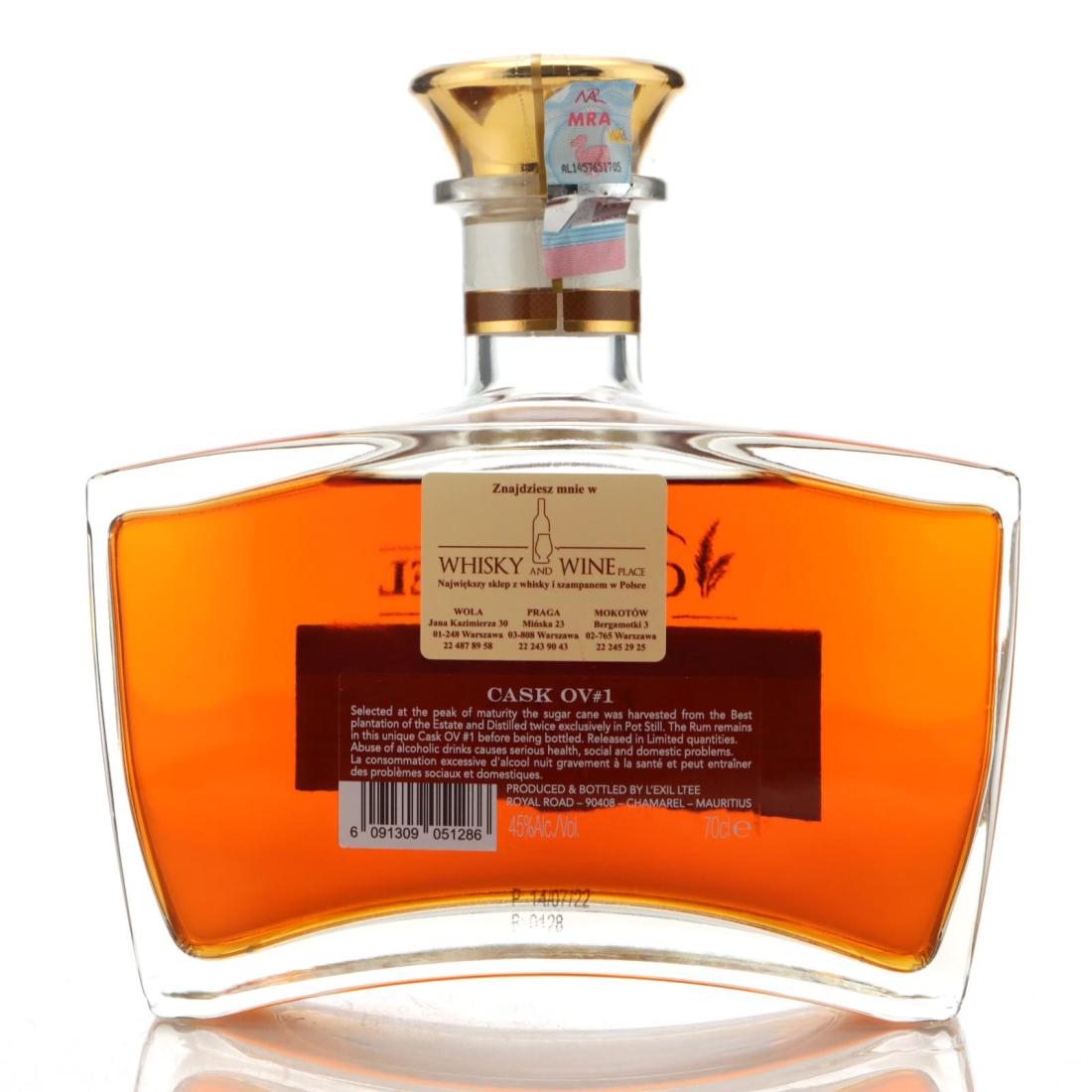 Image for Chamarel Single Cask 2014
