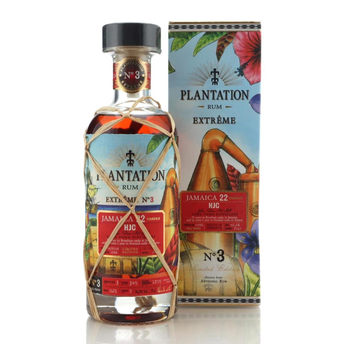 Image for Long Pond HJC 1996 Plantation 22 Year Old Extrême No.3