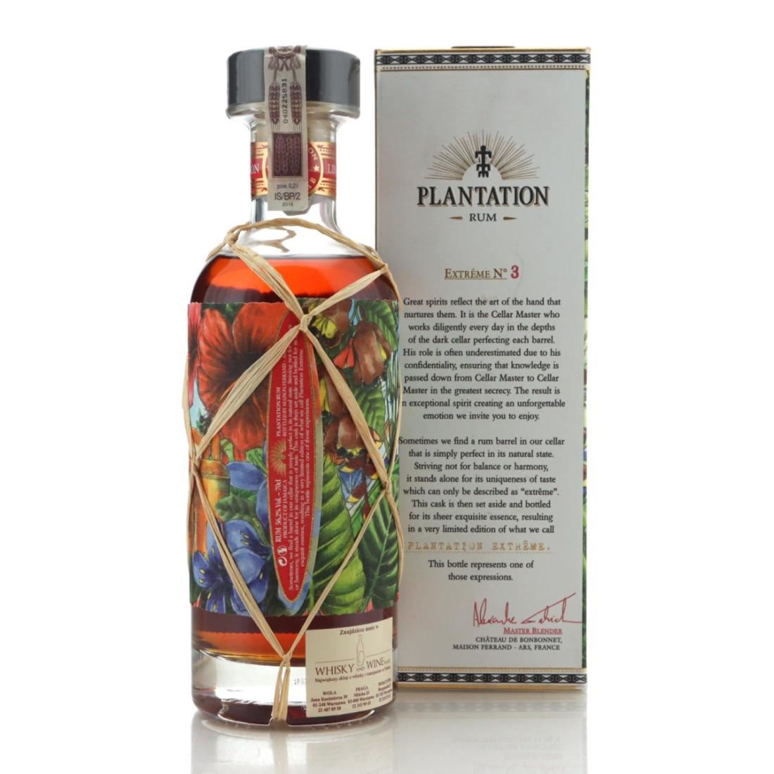 Image for Long Pond HJC 1996 Plantation 22 Year Old Extrême No.3