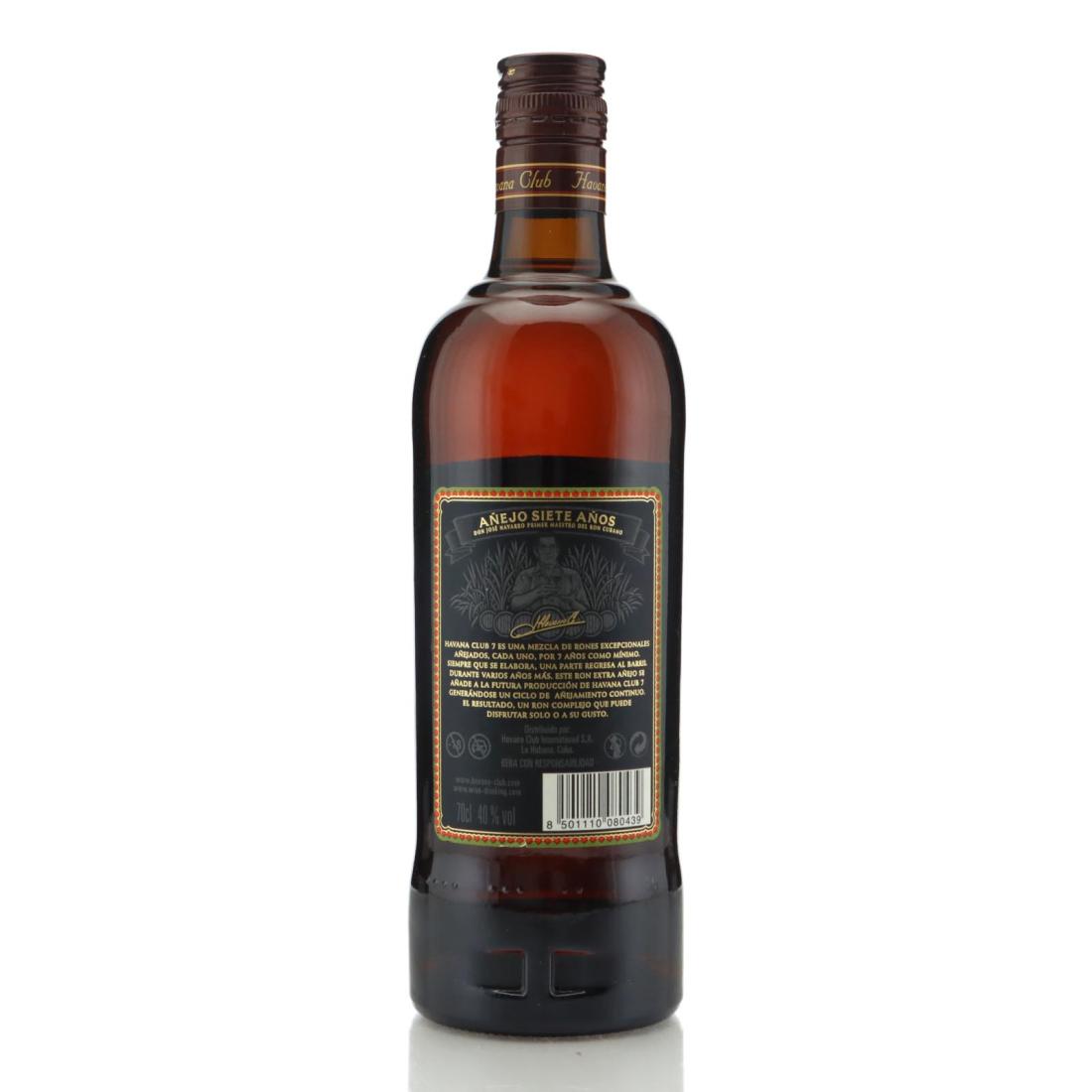 Havana Club Cuban Smoky 7 Year Old