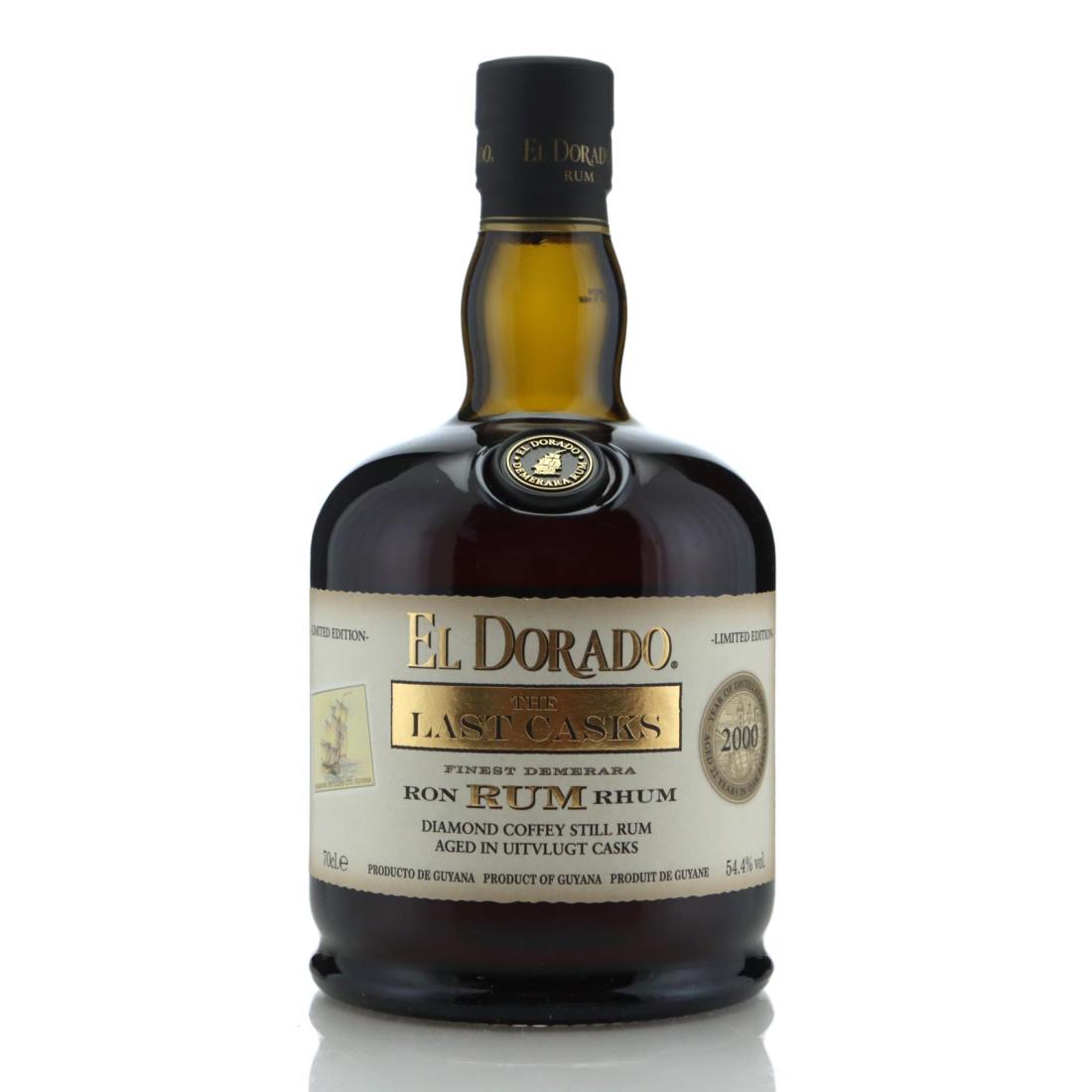 Image for El Dorado 2000 The Last Casks 22 Year Old