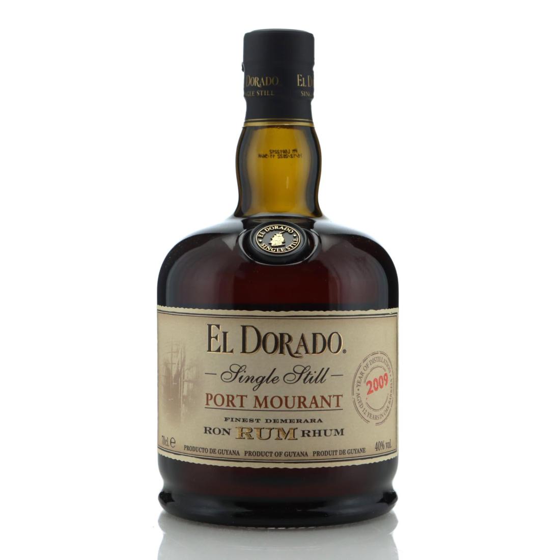 Image for Port Mourant 2009 El Dorado Single Still 12 Year Old
