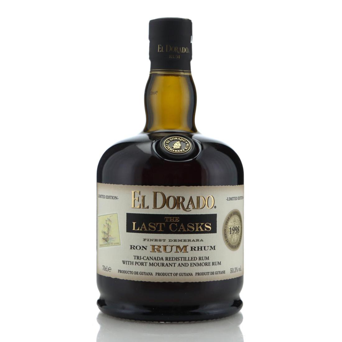 Image for El Dorado 1998 The Last Casks 24 Year Old - Tri-Canada, Port Mourant & Enmore