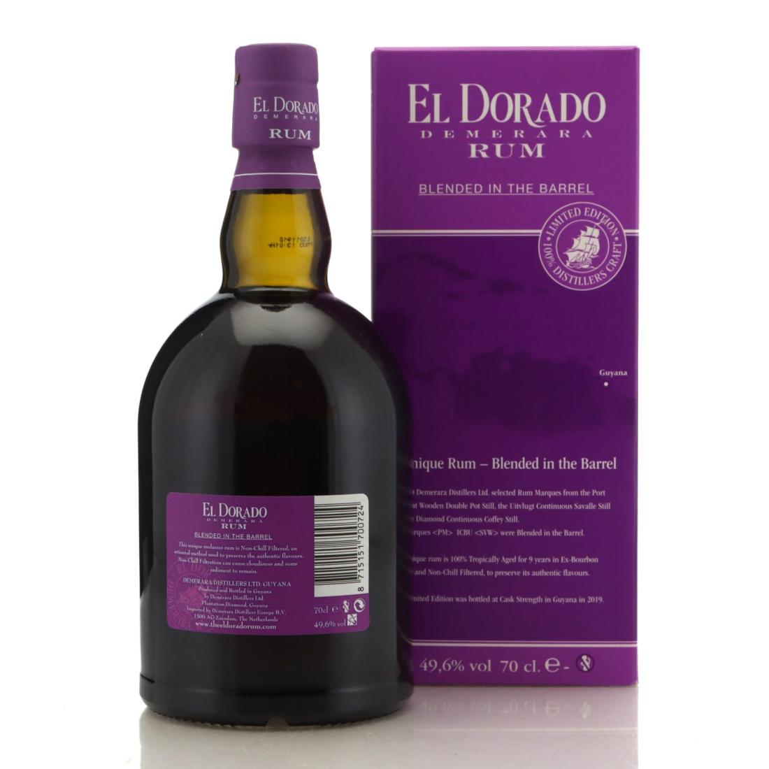 Image for Port Mourant, Uitvlugt & Diamond <PM>ICBU<SVW> 2010 El Dorado Blended in the Barrel