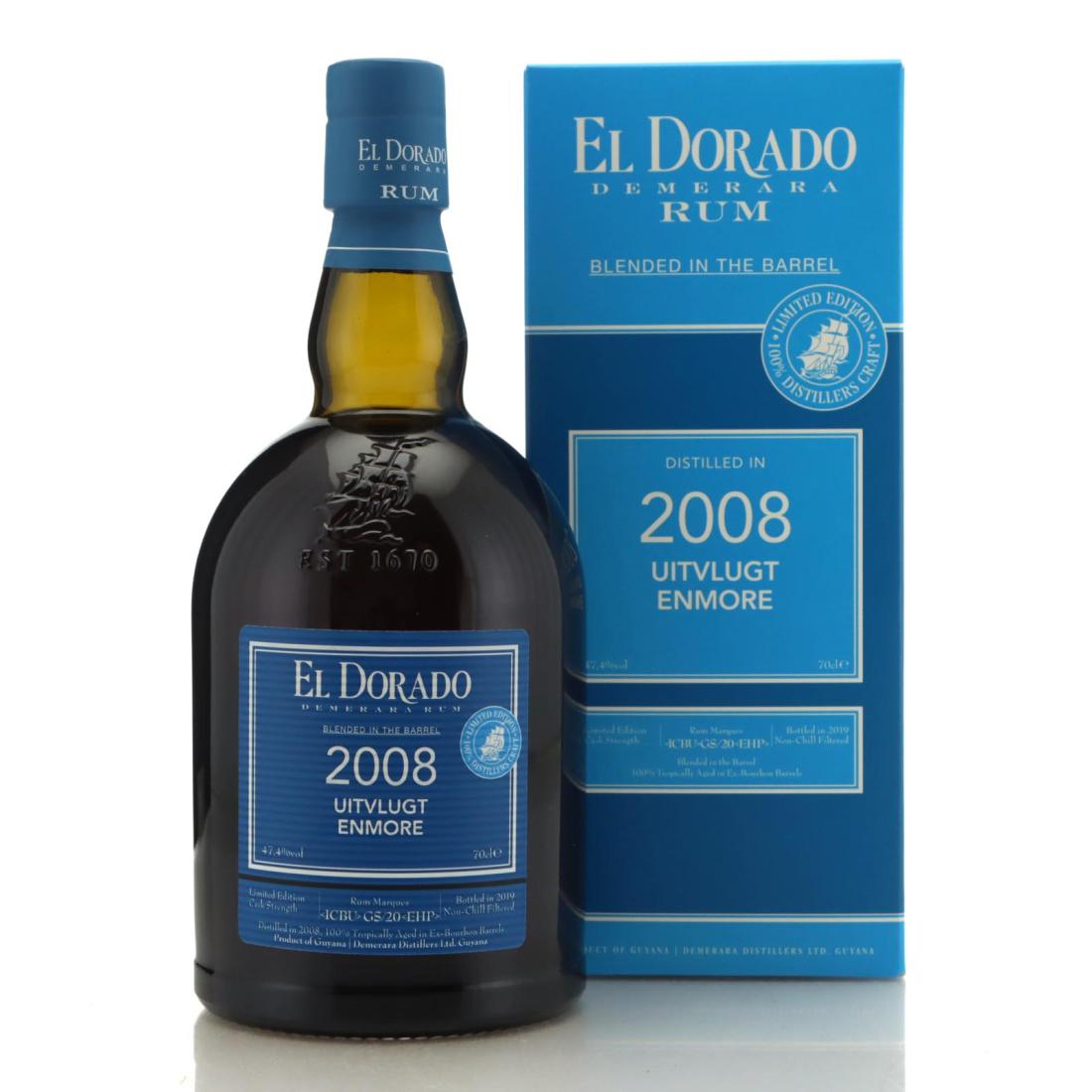 Image for Uitvlugt & Enmore <ICBU>GS/20<EHP> 2008 El Dorado Blended in the Barrel