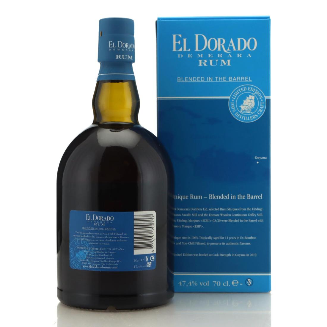 Image for Uitvlugt & Enmore <ICBU>GS/20<EHP> 2008 El Dorado Blended in the Barrel