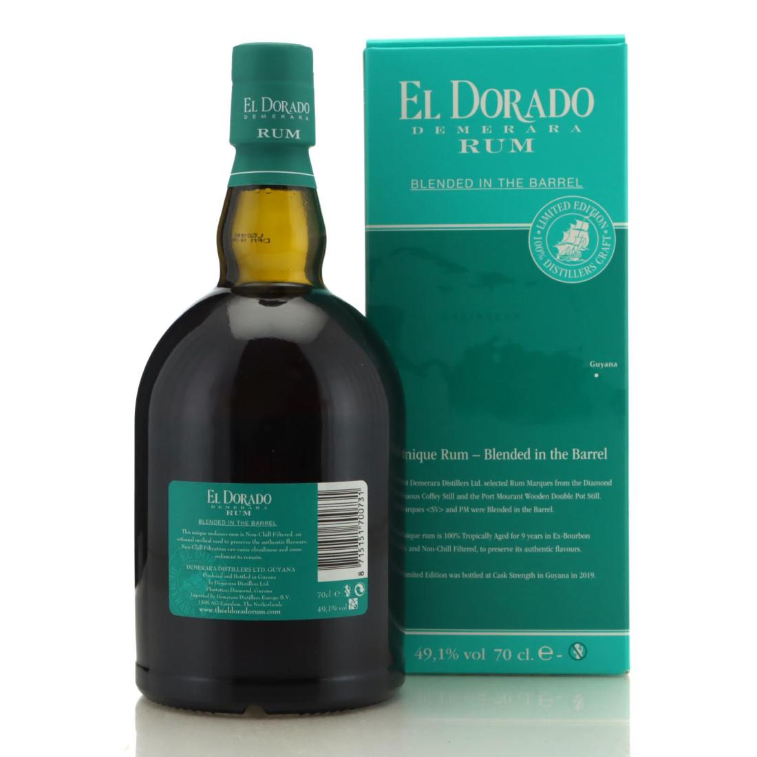 Image for Diamond & Port Mourant <SV>PM 2010 El Dorado Blended in the Barrel