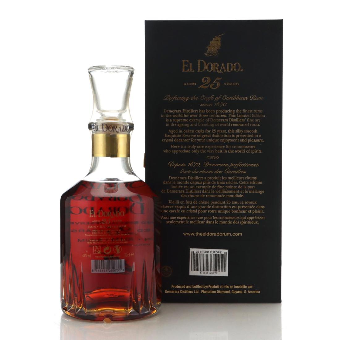 Image for El Dorado 1997 25 Year Old