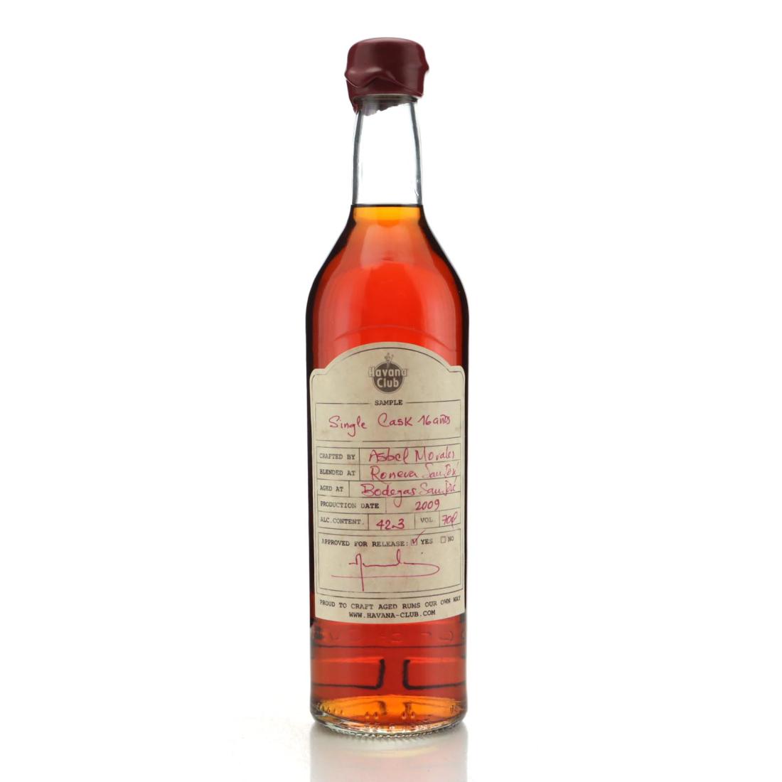 Image for Havana Club Single Cask 16 Year Old Sample