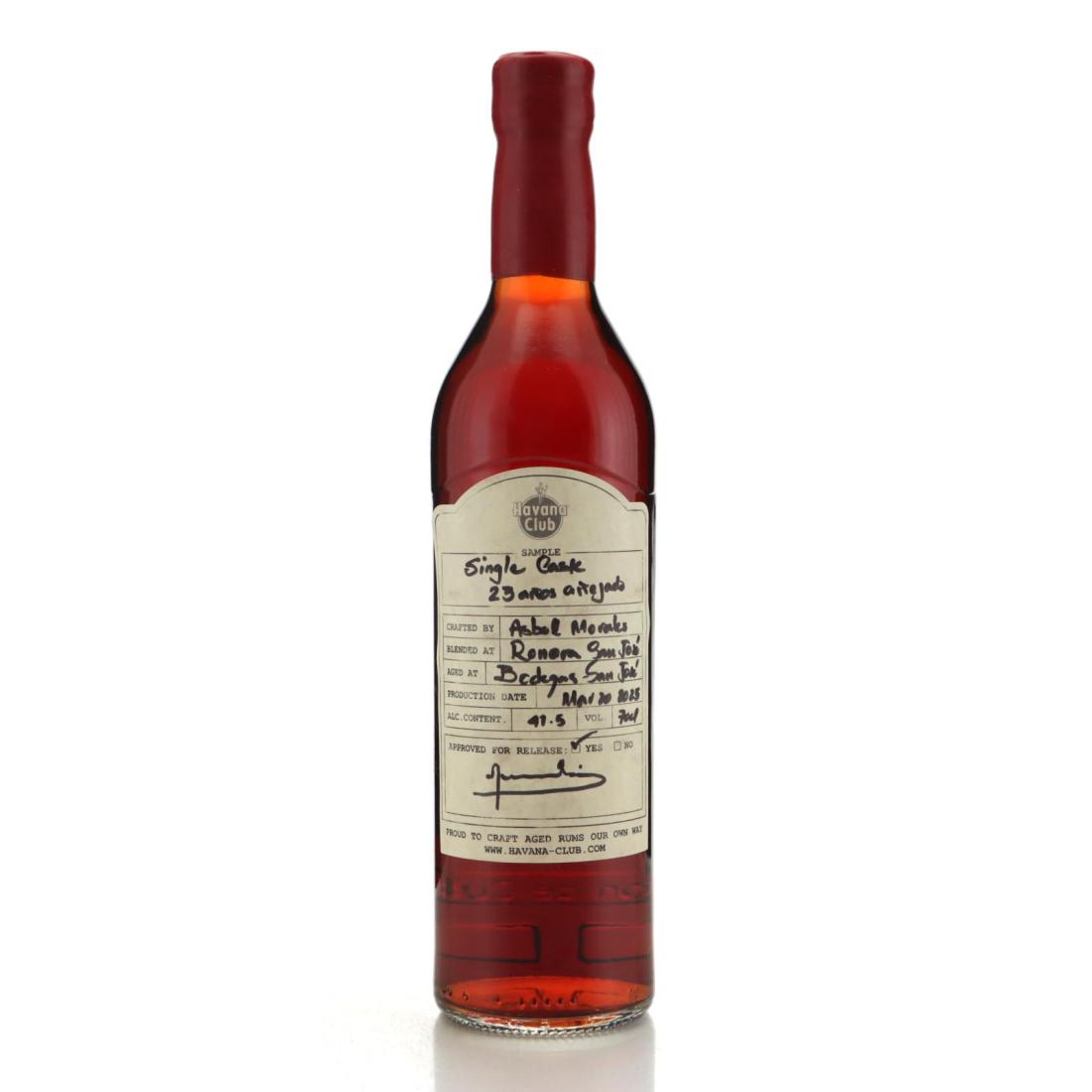 Image for Havana Club Single Cask 23 Year Old Sample