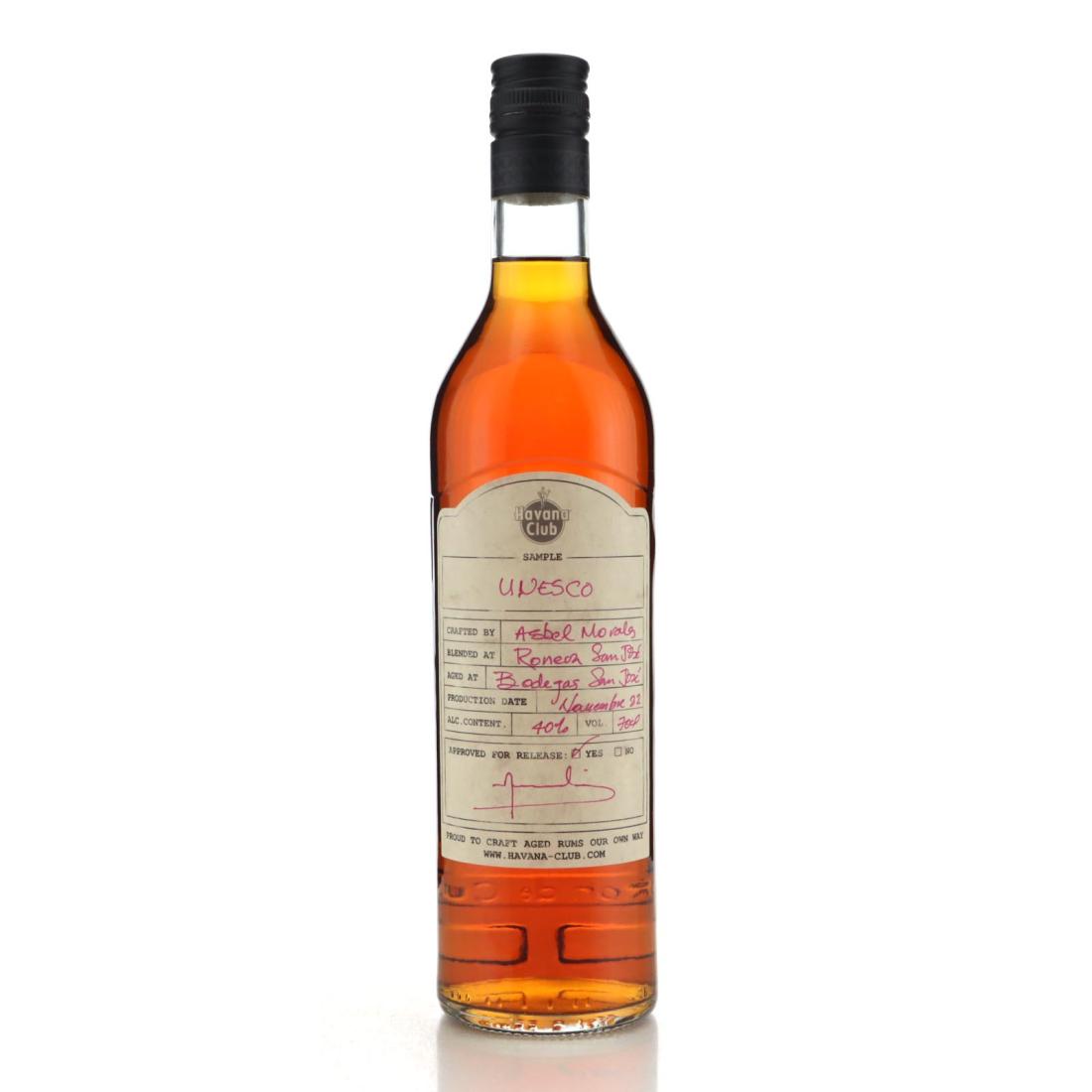 Image for Havana Club UNESCO Sample