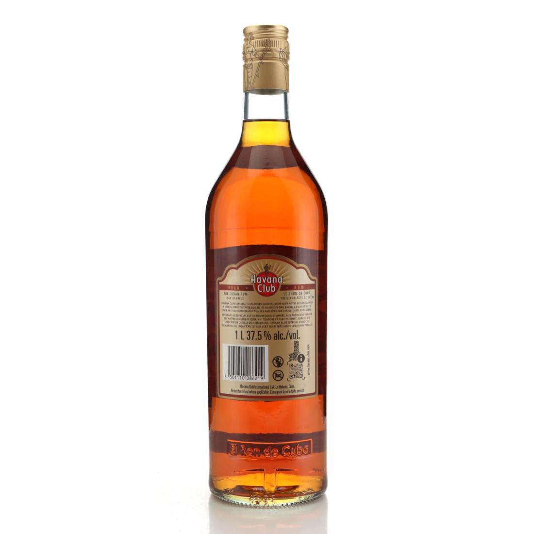 Image for Havana Club Especial 1 Litre