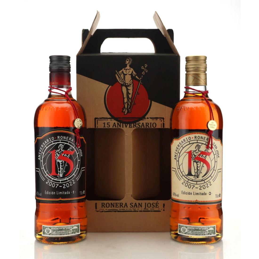 Image for Havana Club Aniversario Ronera San José 2 x 70cl