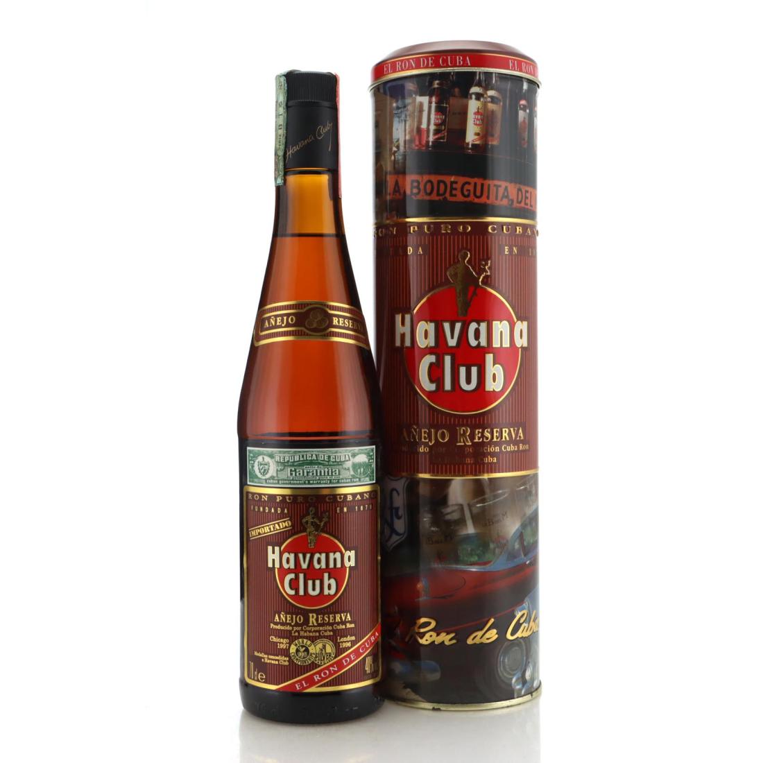 Image for Havana Club Añejo Reserva